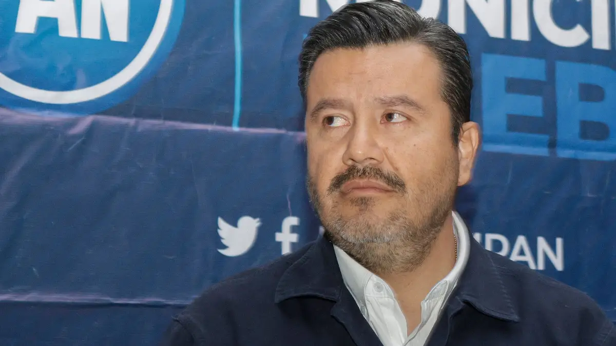 El líder municipal del PAN, Jesús Zaldívar se libró de ir a prisión