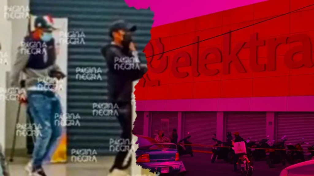 Roban 40 celulares de Elektra en Amozoc, delincuentes iban armados
