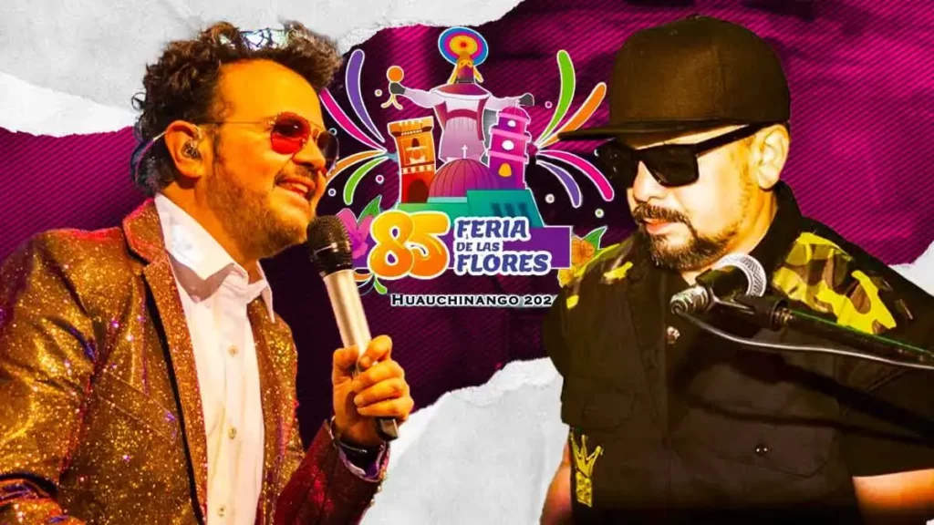 Feria de las Flores de Huauchinango 2024 traerá a Alex Syntek, Kumbia Kings y más