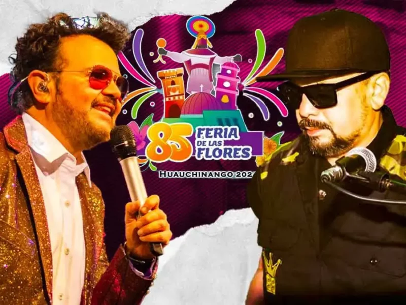 Feria de las Flores de Huauchinango 2024 traerá a Alex Syntek, Kumbia Kings y más