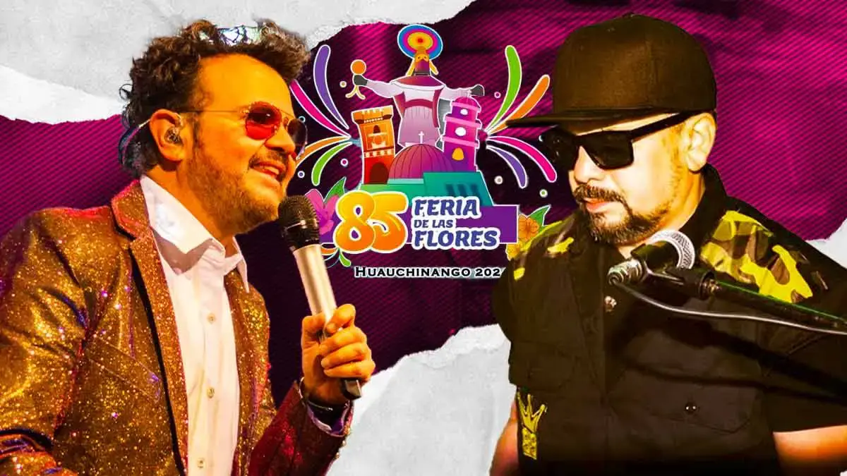 Feria de las Flores de Huauchinango 2024 traerá a Alex Syntek, Kumbia Kings y más
