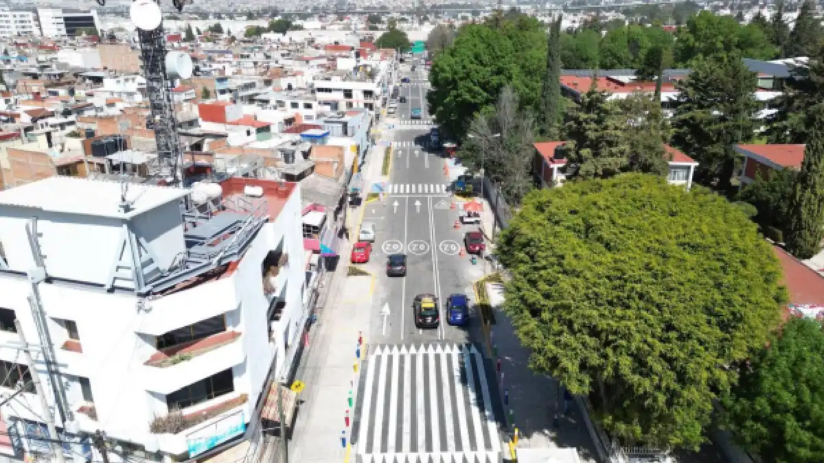 Gobierno municipal mejora la seguridad vial en el Centro Escolar Morelos