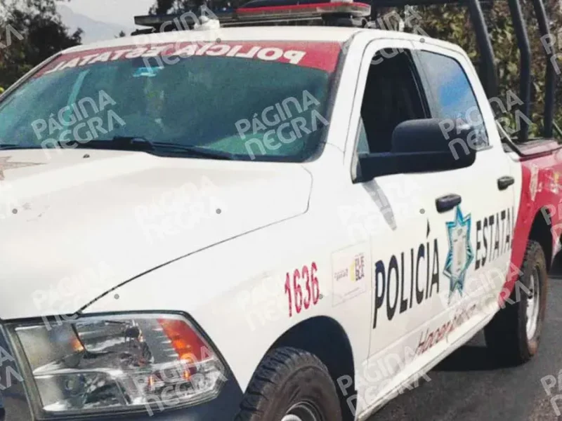 Detienen a tres sujetos por robo de tráiler en Periférico Ecológico; hay policías estatales involucrados