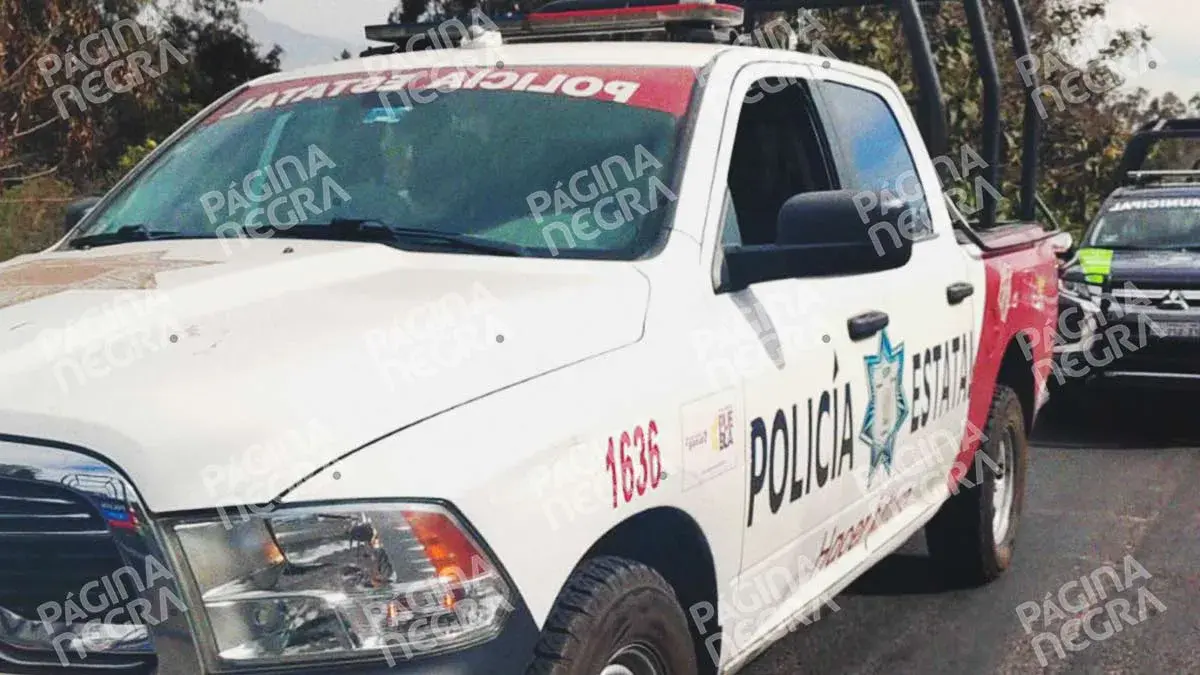 Detienen a tres sujetos por robo de tráiler en Periférico Ecológico; hay policías estatales involucrados