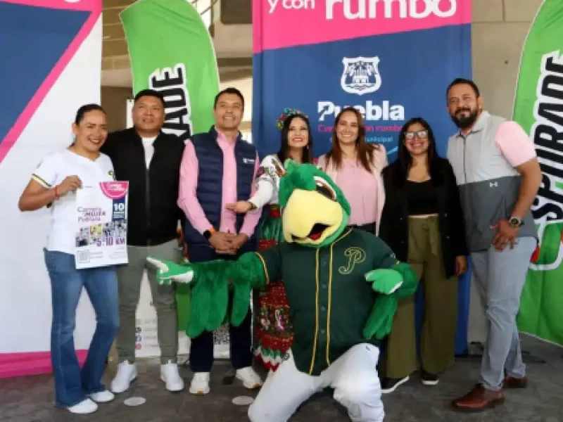 Alista Ayuntamiento de Puebla nueva edición de la Carrera de la Mujer Poblana