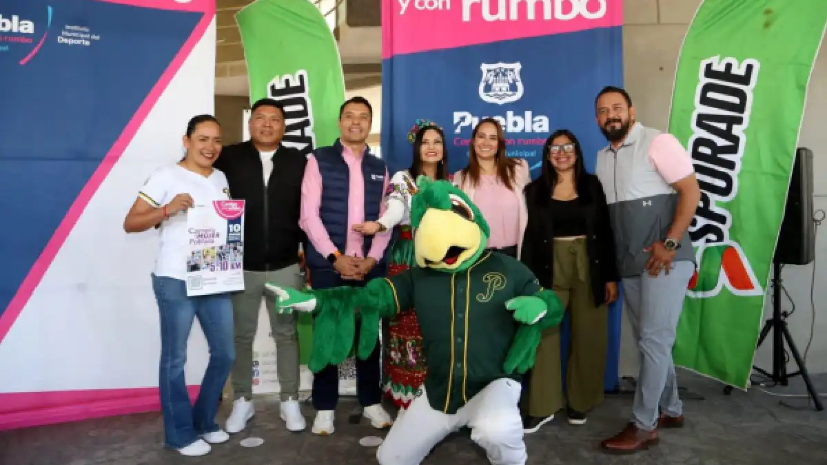 Alista Ayuntamiento de Puebla nueva edición de la Carrera de la Mujer Poblana