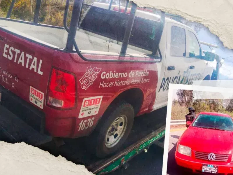 Confirman detención de tres policías estatales por robo de carga en Periférico Ecológico
