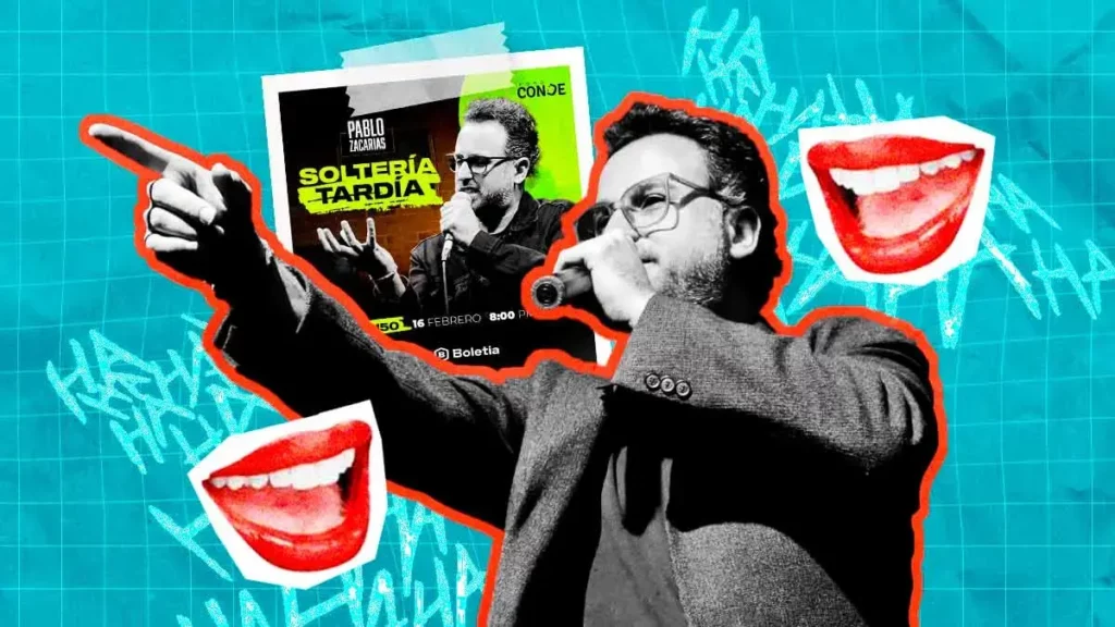 La comedia es lo más importante en su vida, aseguró el standupero poblano Pablo Zacarías