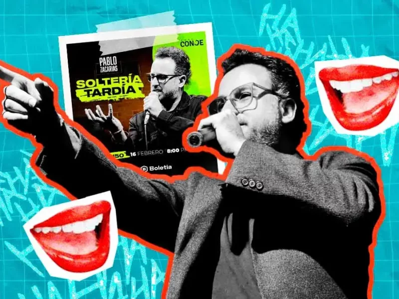 La comedia es lo más importante en su vida, aseguró el standupero poblano Pablo Zacarías