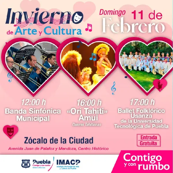 IMACP trae un fin de semana lleno de arte y cultura