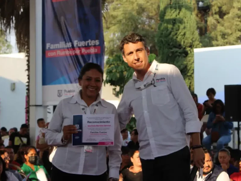 Estancias infantiles impulsa el desarrollo de las familias poblanas