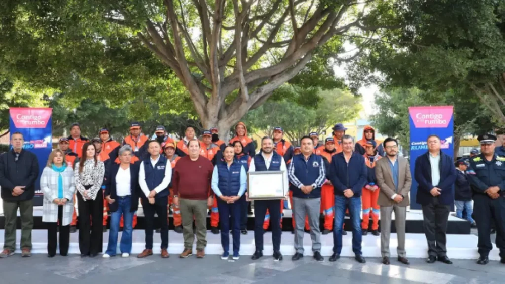 Plan maestro de áreas verdes ha hecho de Puebla una ciudad más limpia y ordenada
