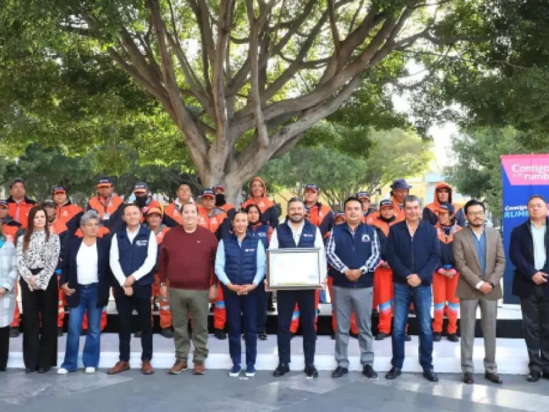 Plan maestro de áreas verdes ha hecho de Puebla una ciudad más limpia y ordenada