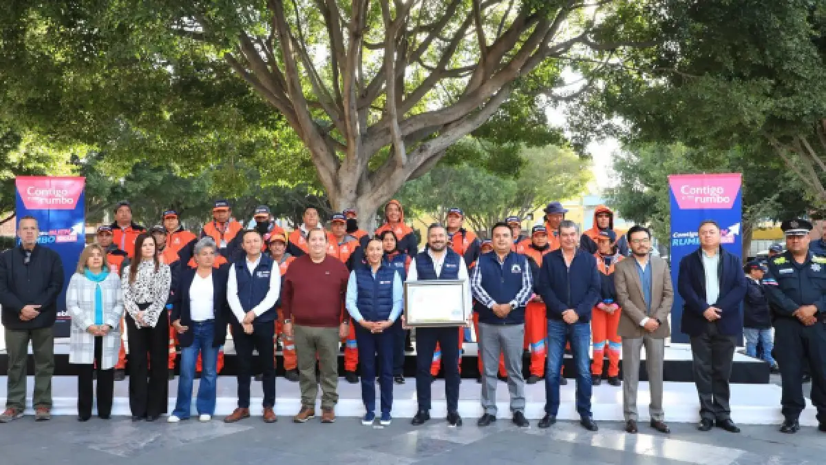 Plan maestro de áreas verdes ha hecho de Puebla una ciudad más limpia y ordenada