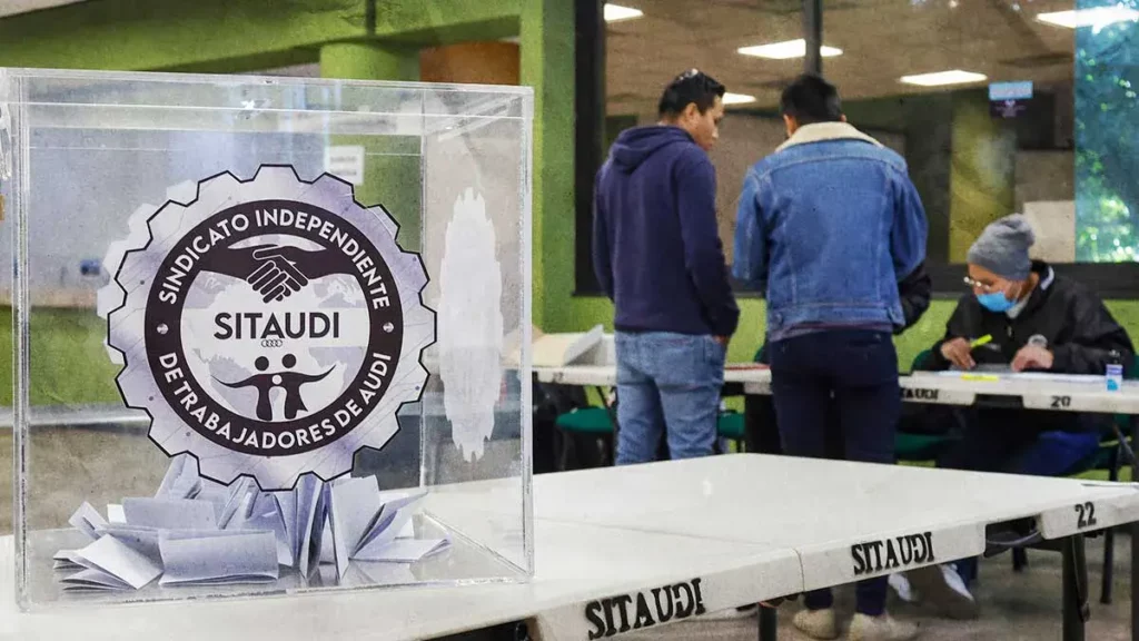 Convocan a nueva votación en Audi Puebla; validarán huelga ante Tribunal Laboral