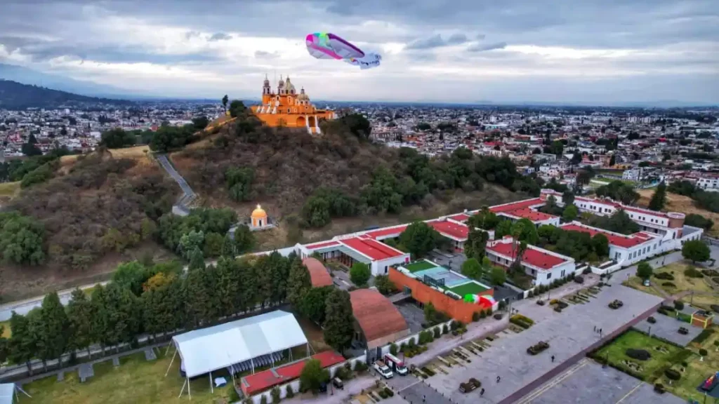 Presenta Ayuntamiento de San Andrés Cholula la Tercera Edición del Festival Volarte 2024