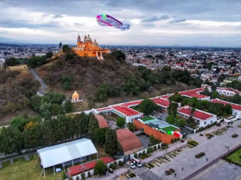 Presenta Ayuntamiento de San Andrés Cholula la Tercera Edición del Festival Volarte 2024