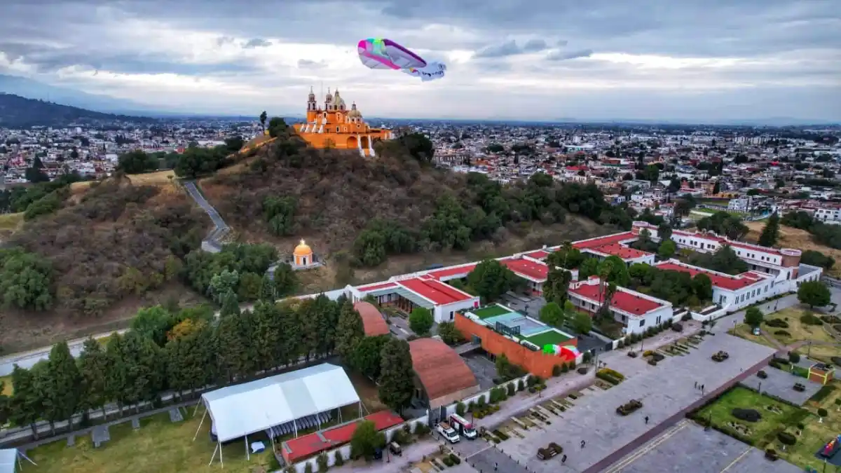 Presenta Ayuntamiento de San Andrés Cholula la Tercera Edición del Festival Volarte 2024