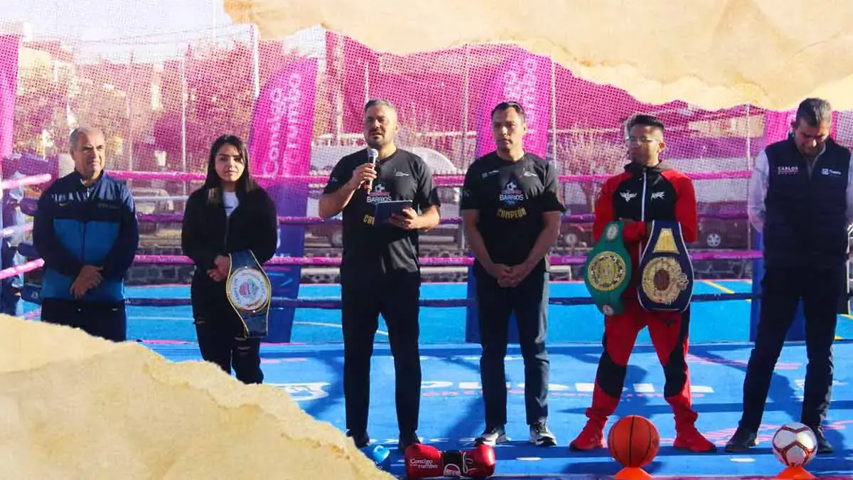 El Ayuntamiento de Puebla presentó el Torneo de los Barrios 2024
