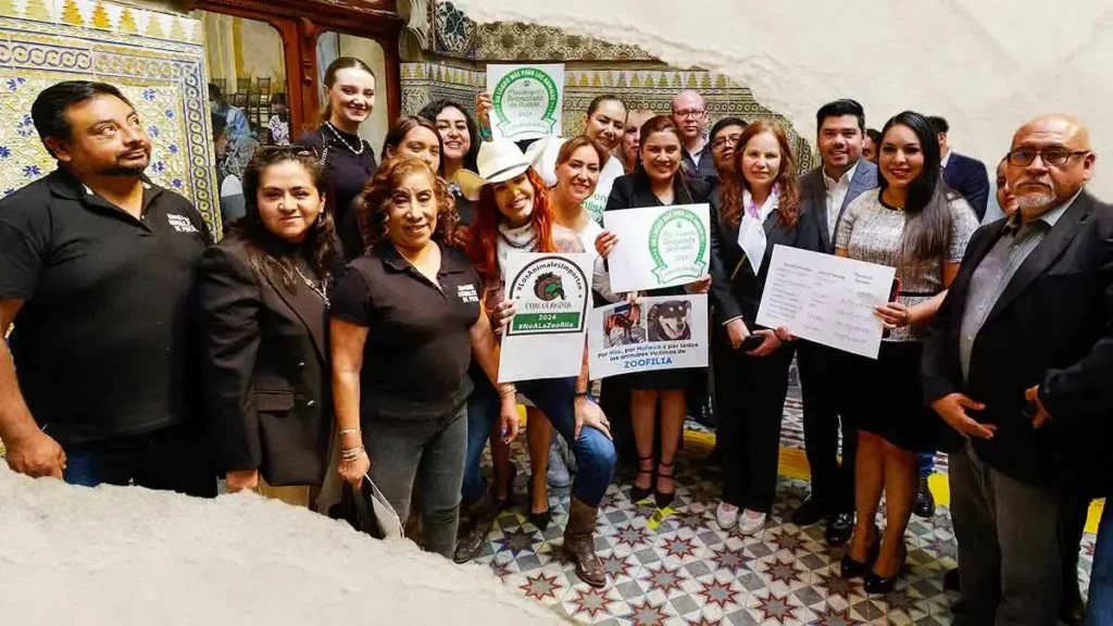 Congreso de Puebla tipifica la zoofilia como delito, dan hasta diez años de prisión