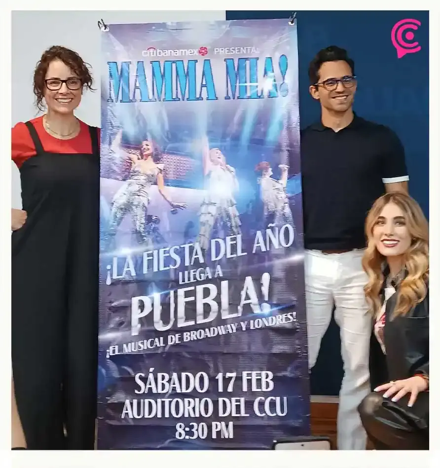 Mamma Mia en Puebla tendrá música en vivo y más de 30 artistas en escena