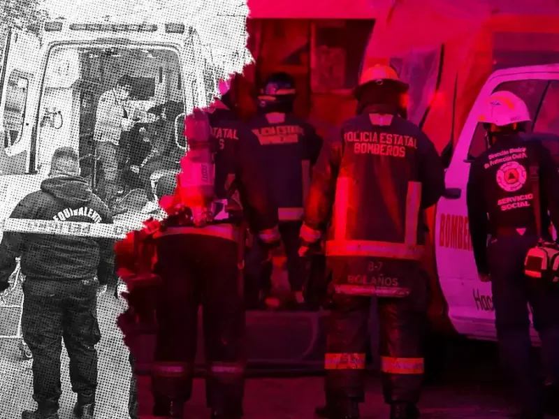 En incendio, hombre de la tercera edad murió intoxicado en San Jerónimo Caleras de Puebla