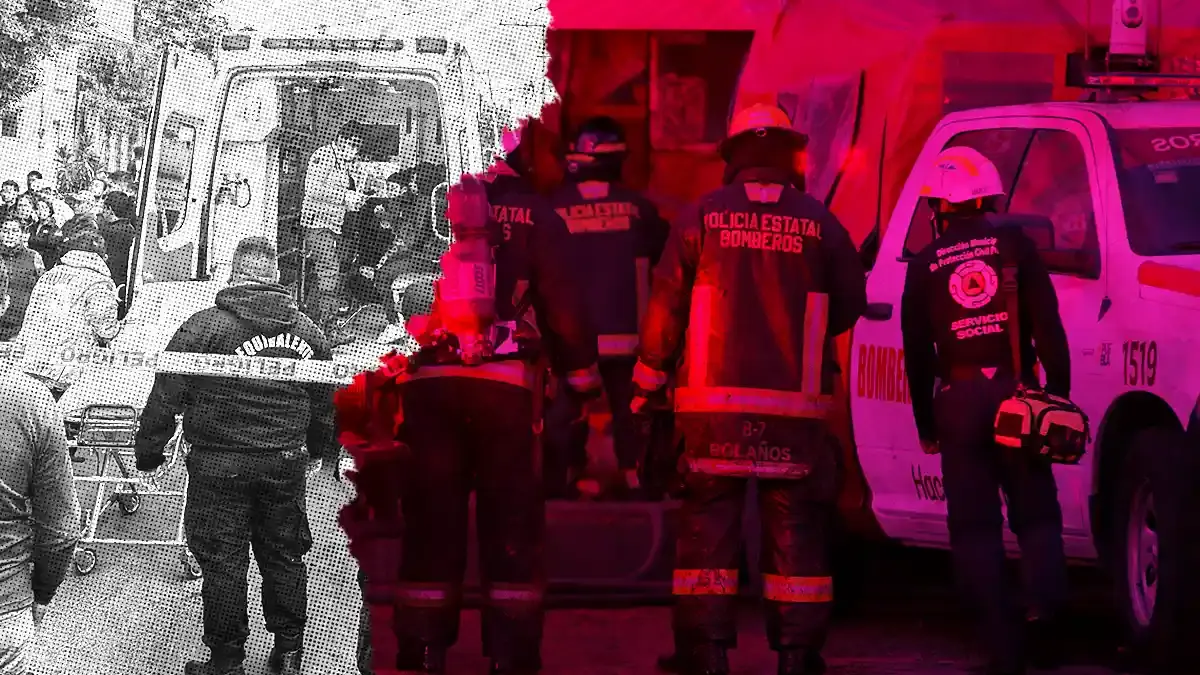 En incendio, hombre de la tercera edad murió intoxicado en San Jerónimo Caleras de Puebla