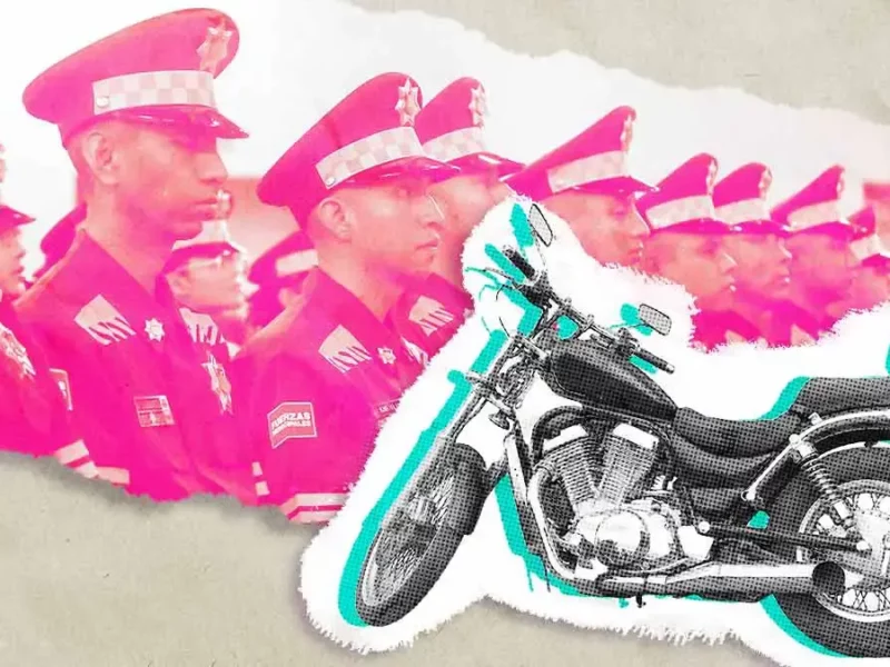 Con respuesta oportuna, policías municipales de Atlixco recuperan motocicletas robadas
