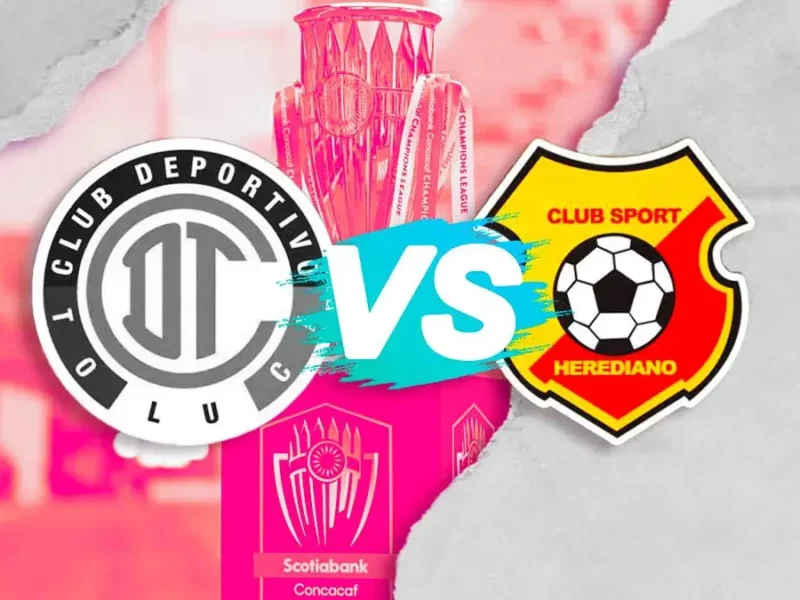 Toluca es eliminado por el Herediano de la Concacaf Champions Cup 2024