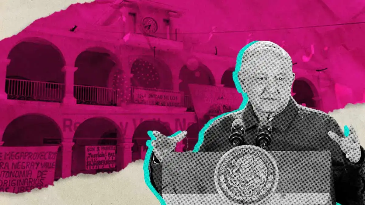 AMLO pide a autoridades de Puebla atender acusaciones de cacicazgo en Coyomeapan