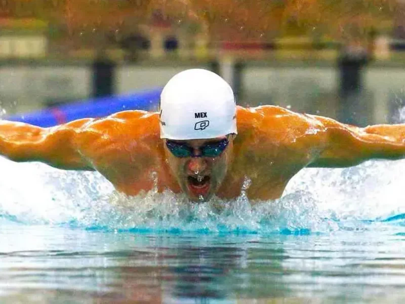 México logra récord en el Mundial de Natación en Doha, Qatar