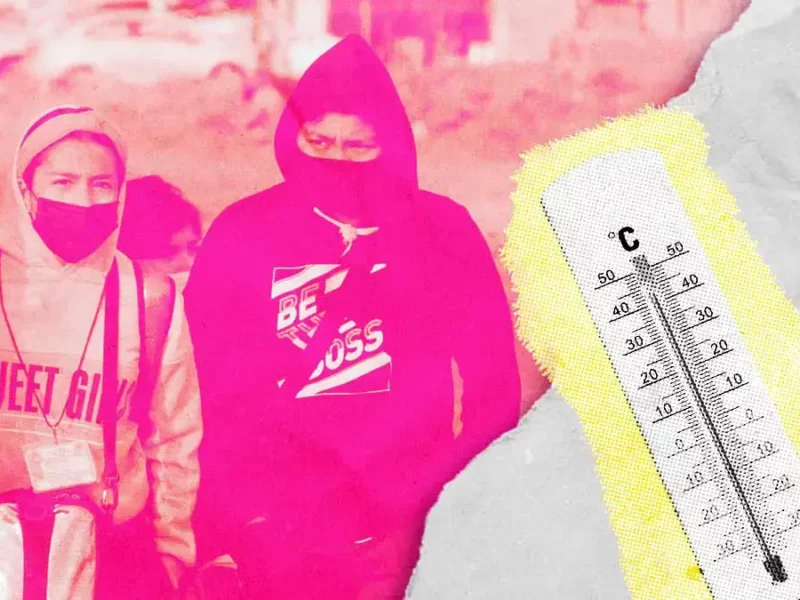Segob advierte sobre descenso de temperatura en Puebla por Frente frío número 35