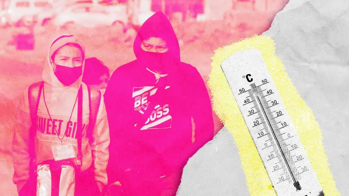 Segob advierte sobre descenso de temperatura en Puebla por Frente frío número 35