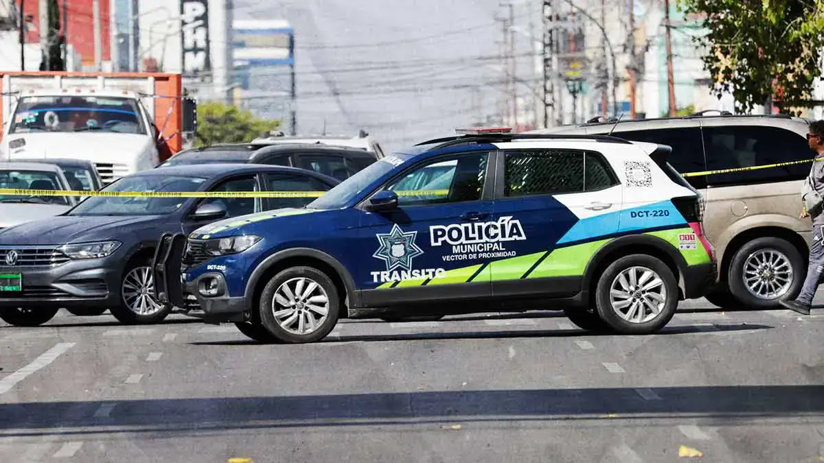 Alistan cierres viales en Puebla por pruebas de peatonalización de Los Sapos y 21 sur