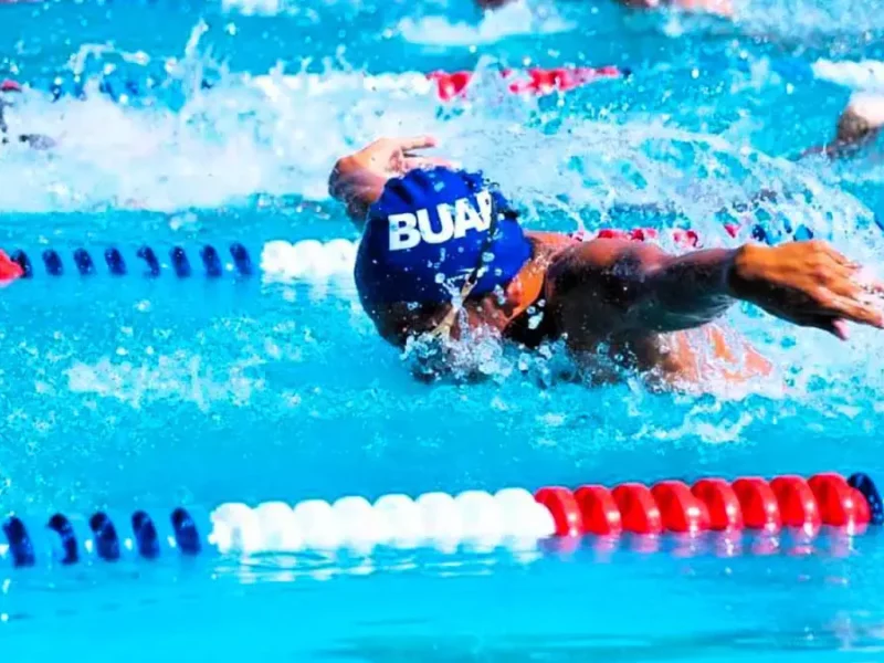 Participa en la Séptima Copa Lobos BUAP de Natación 2024; será en marzo