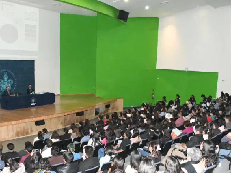 Con una conferencia sobre el Servicio Exterior Mexicano concluyen Semana del Internacionalista en la BUAP