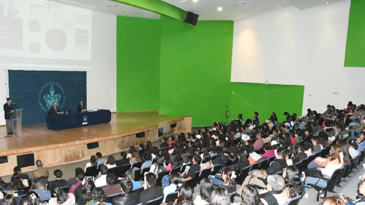 Con una conferencia sobre el Servicio Exterior Mexicano concluyen Semana del Internacionalista en la BUAP