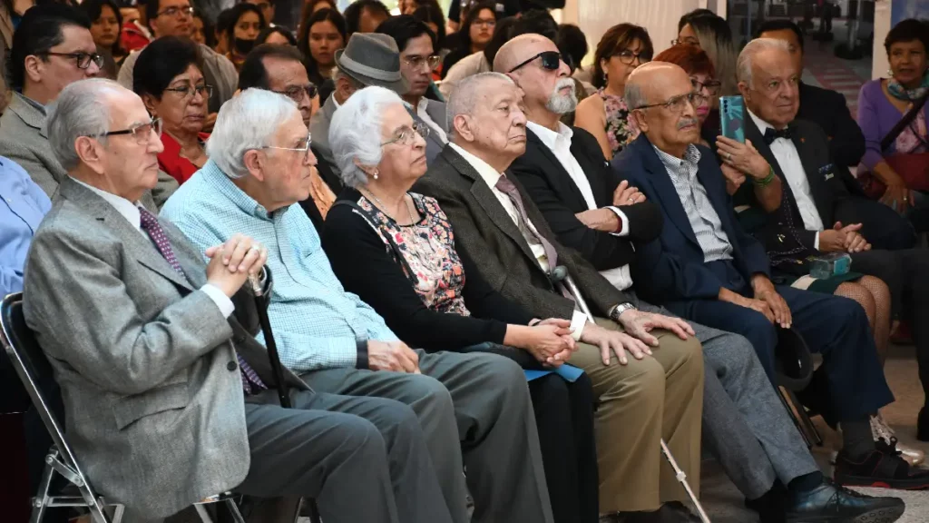 La Rectora María Lilia Cedillo Ramírez inaugura el programa conmemorativo
