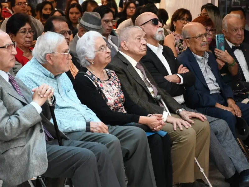 La Rectora María Lilia Cedillo Ramírez inaugura el programa conmemorativo