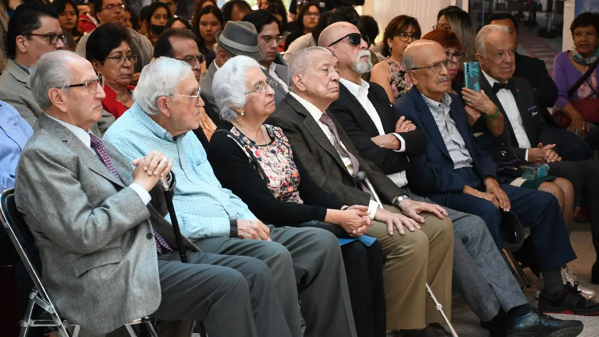 La Rectora María Lilia Cedillo Ramírez inaugura el programa conmemorativo