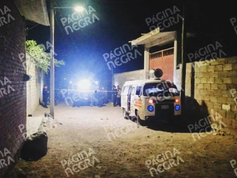 En ataque directo, asesinan a balazos a un hombre en Huaquechula