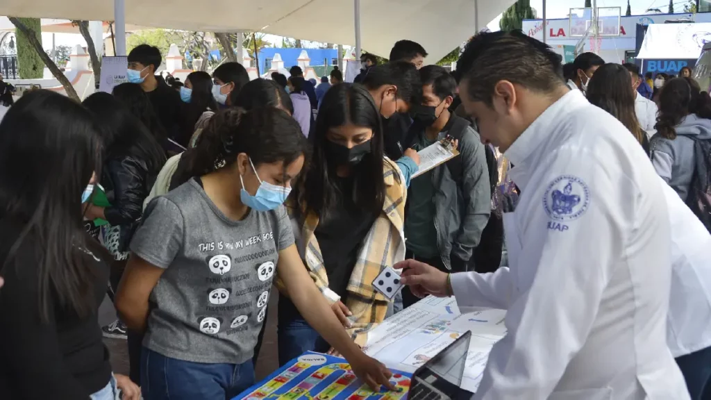Jornada Universitaria “La BUAP cerca de ti” en la Junta Auxiliar de San Pedro Zacachimalpa