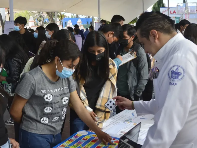 Jornada Universitaria “La BUAP cerca de ti” en la Junta Auxiliar de San Pedro Zacachimalpa