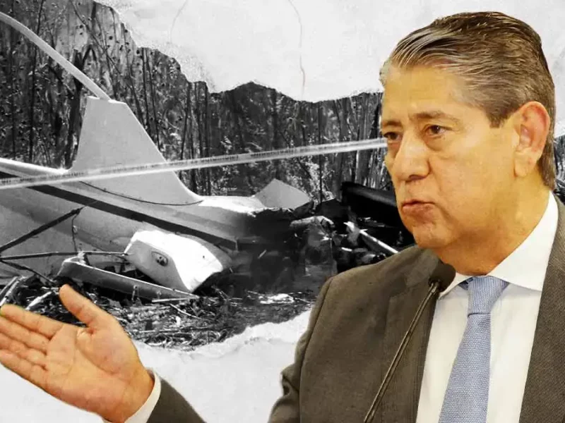 Peritaje externo confirmó falla técnica del helicóptero de los Moreno Valle: Fiscalía de Puebla