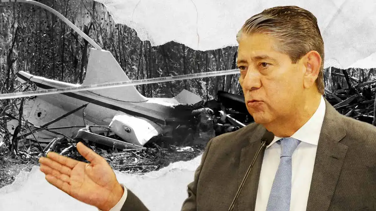 Peritaje externo confirmó falla técnica del helicóptero de los Moreno Valle: Fiscalía de Puebla
