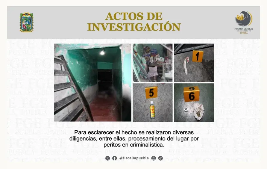 Feminicida de Carmen N., estrangulada en Santa Bárbara Sur, es vinculado a proceso en Puebla