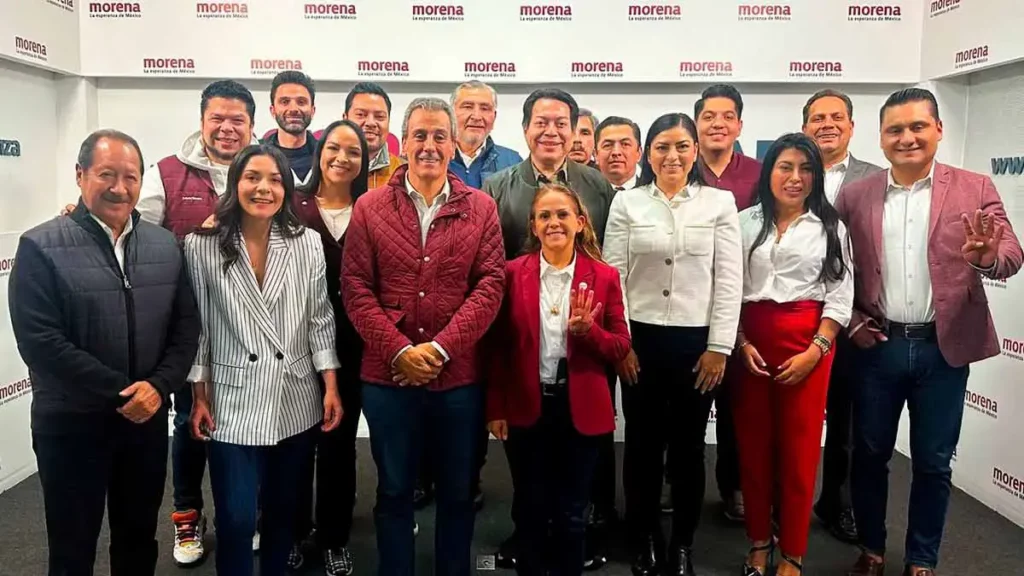 Pepe Chedraui es el candidato de Morena a la alcaldía de Puebla