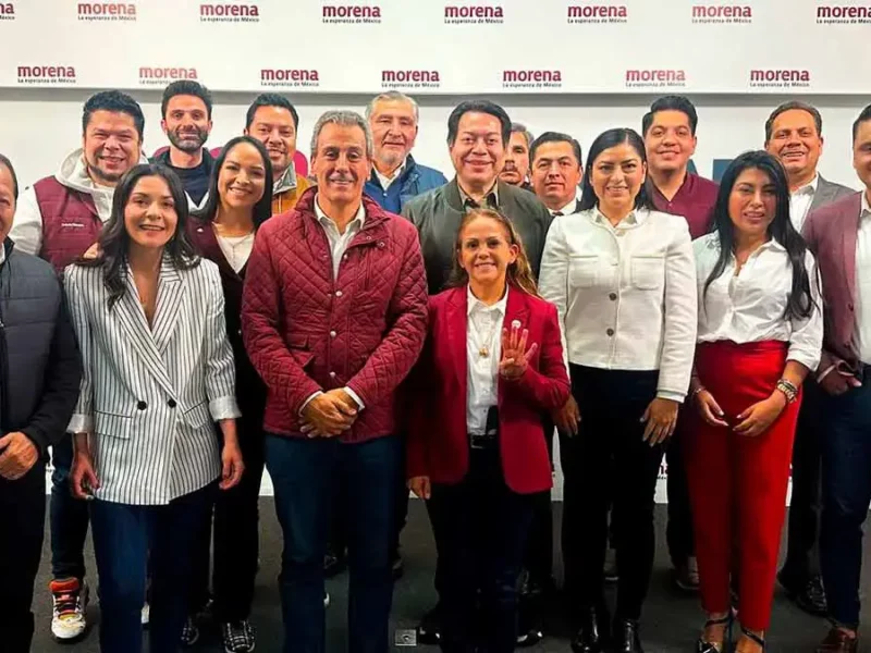 Pepe Chedraui es el candidato de Morena a la alcaldía de Puebla