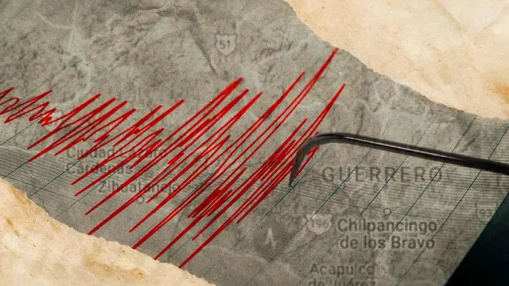 Sismo magnitud 5° en Guerrero activó alerta sísmica en Puebla