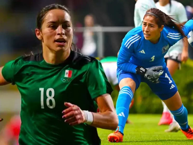 Cecilia Santiago y Scarlett Caberos, las bajas de la Selección Mexicana para Copa Oro W